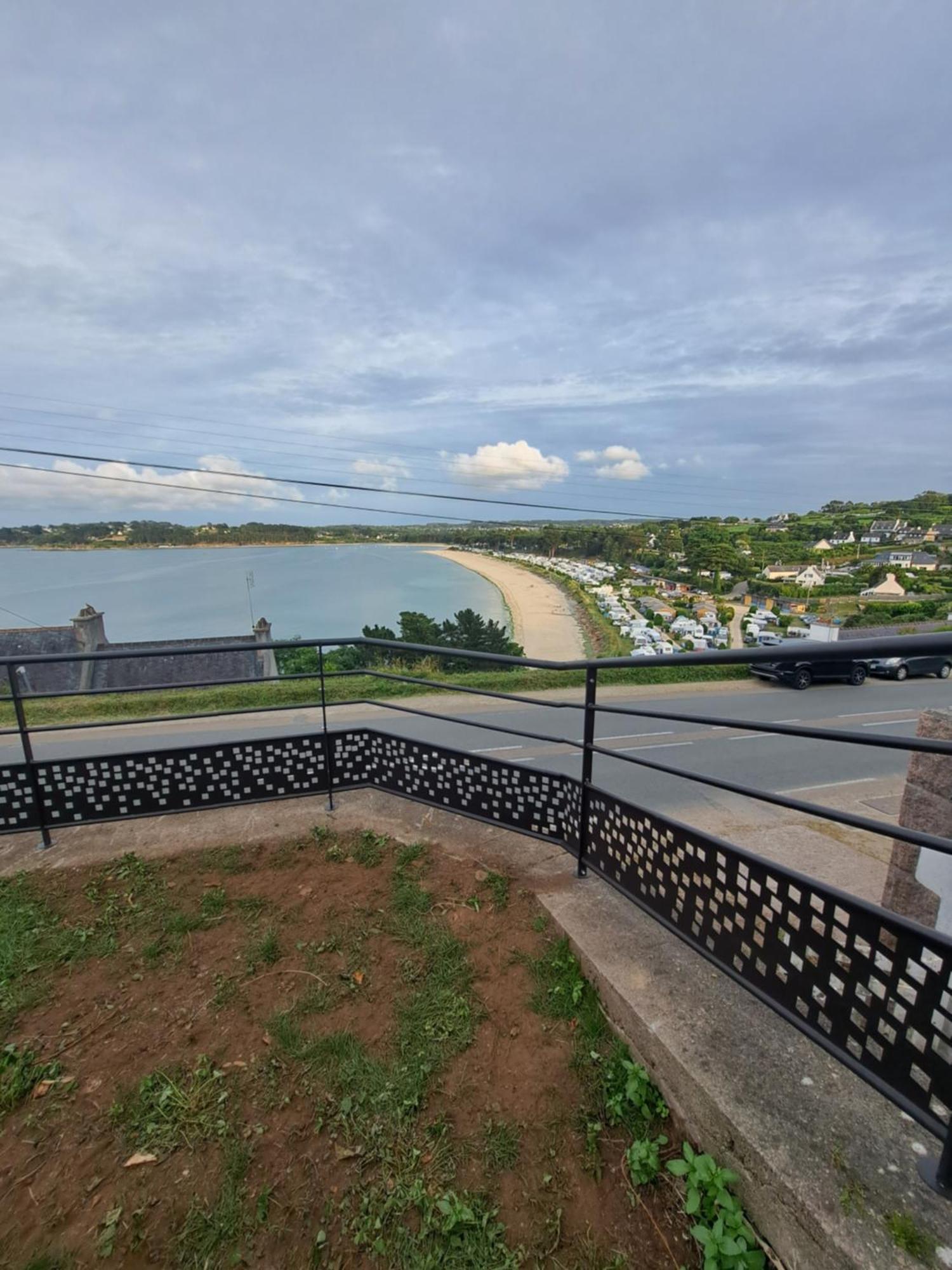 Maison Familiale Locquirec -Vue Mer - 6 Chambres - 11Personnes - Bretagne - Finistere Nord Phòng bức ảnh
